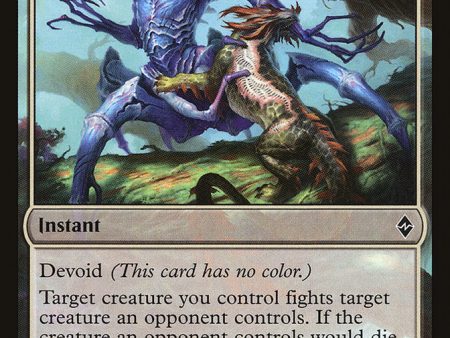 Unnatural Aggression [Battle for Zendikar] on Sale