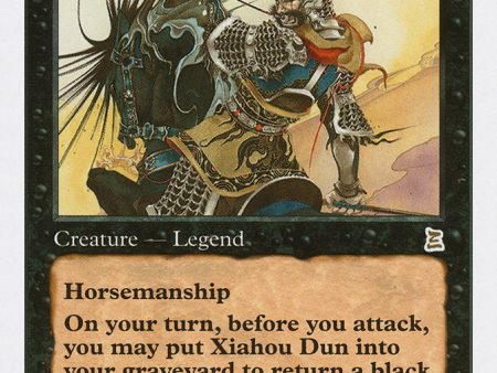 Xiahou Dun, the One-Eyed [Portal Three Kingdoms] Cheap