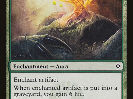 Viridian Harvest [New Phyrexia] on Sale