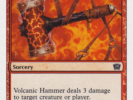 Volcanic Hammer [Ninth Edition] Online now