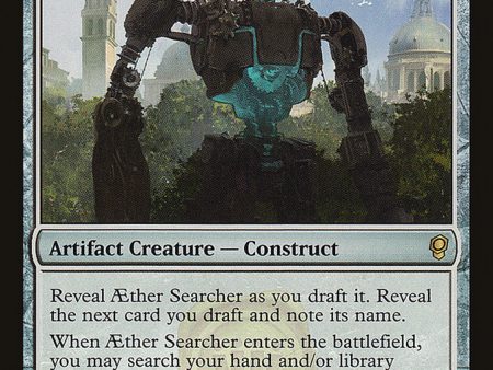 Aether Searcher [Conspiracy] Fashion