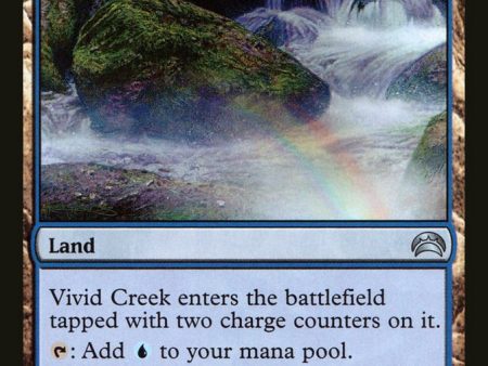 Vivid Creek [Planechase 2012] For Discount