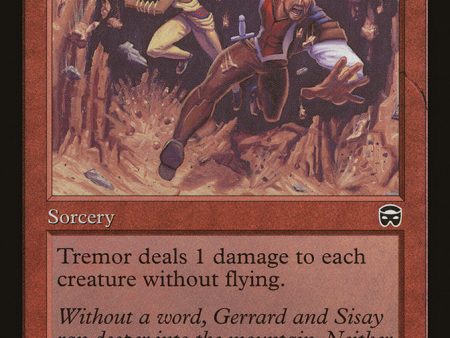 Tremor [Mercadian Masques] Cheap