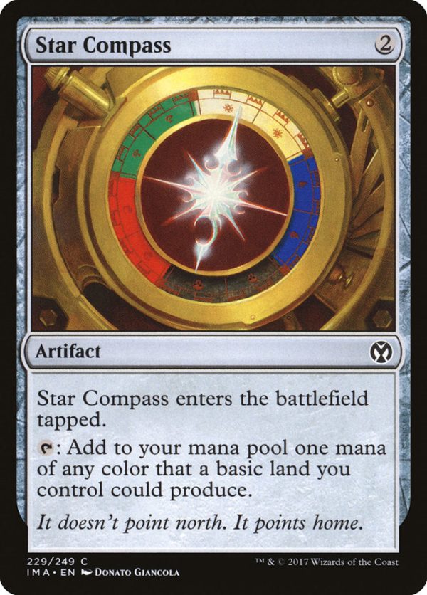 Star Compass [Iconic Masters] Discount