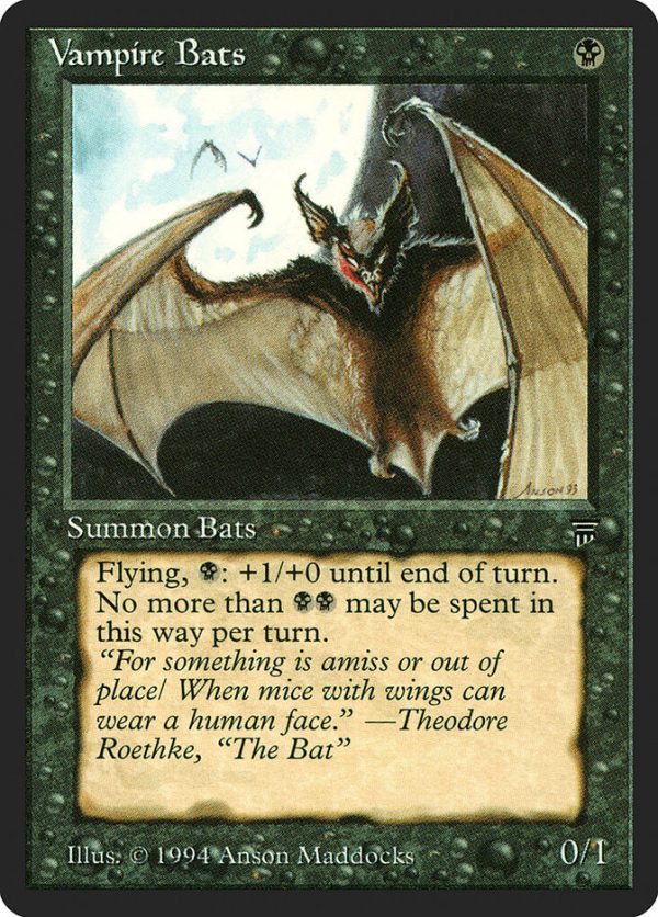 Vampire Bats [Legends] Cheap