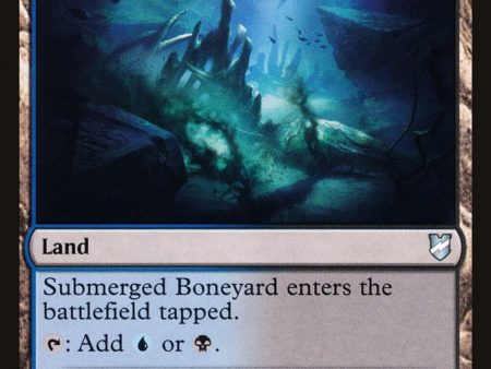 Submerged Boneyard [Commander 2018] Sale