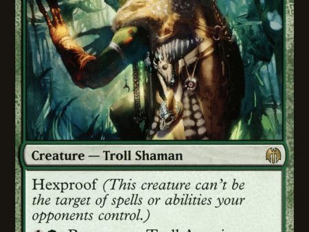 Troll Ascetic [Duel Decks: Heroes vs. Monsters] For Cheap