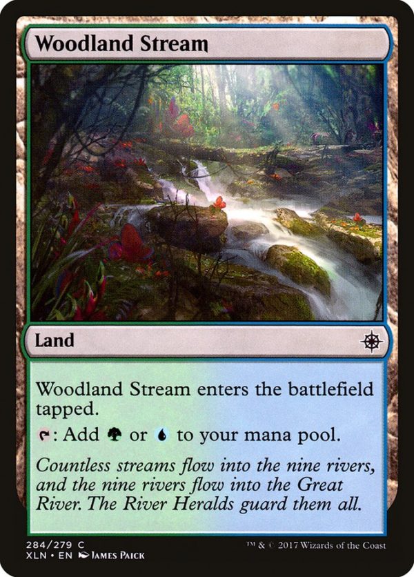 Woodland Stream [Ixalan] Online