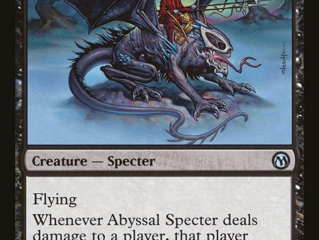 Abyssal Specter [Duels of the Planeswalkers] For Sale