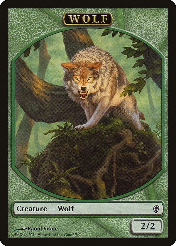 Wolf Token [Conspiracy Tokens] For Sale