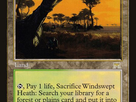 Windswept Heath [Onslaught] Online Sale