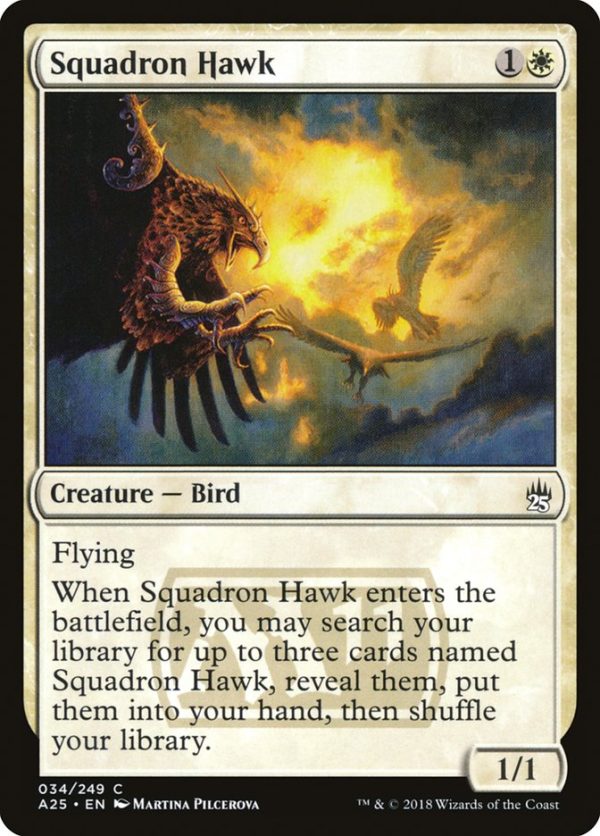 Squadron Hawk [Masters 25] Supply