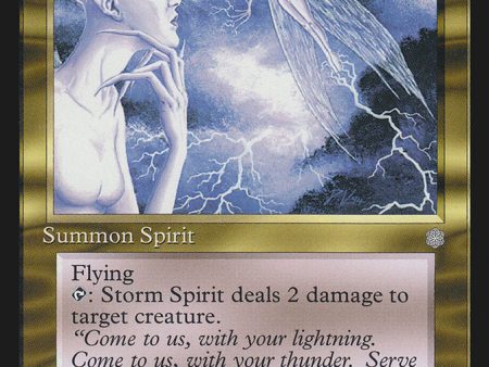 Storm Spirit [Ice Age] For Sale