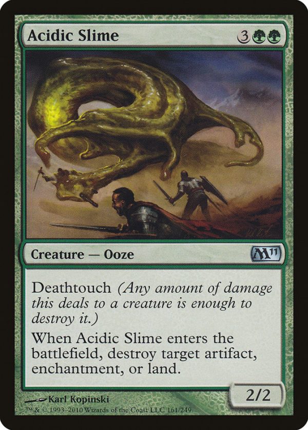 Acidic Slime [Magic 2011] For Cheap