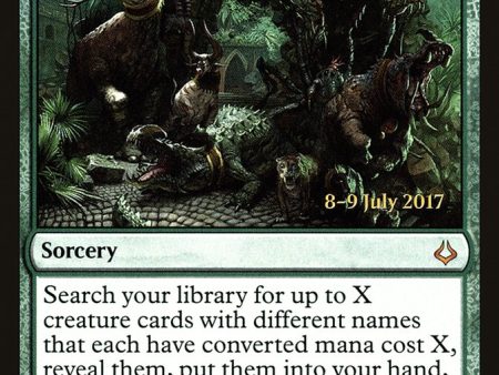 Uncage the Menagerie [Hour of Devastation Prerelease Promos] Fashion