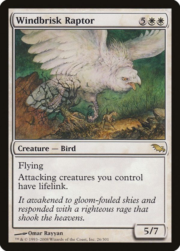 Windbrisk Raptor [Shadowmoor] Sale