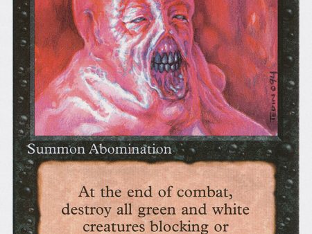 Abomination [Fourth Edition] Online