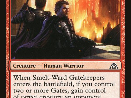 Smelt-Ward Gatekeepers [Dragon s Maze] Online Hot Sale