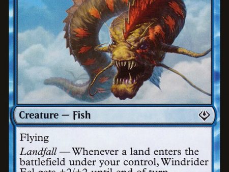 Windrider Eel [Archenemy: Nicol Bolas] For Sale