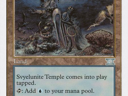 Svyelunite Temple [Classic Sixth Edition] Cheap