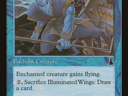 Illuminated Wings [Urza s Destiny] Online Sale