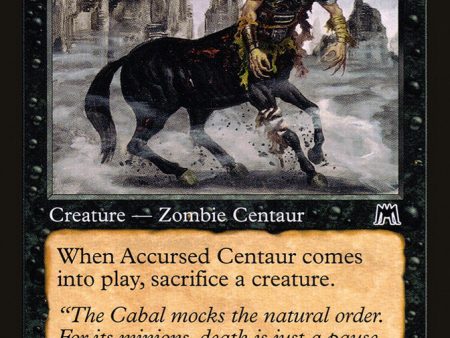 Accursed Centaur [Onslaught] Online