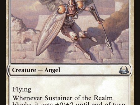 Sustainer of the Realm (Divine vs. Demonic) [Duel Decks Anthology] For Cheap