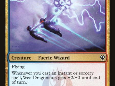 Wee Dragonauts [Duel Decks: Izzet vs. Golgari] Online