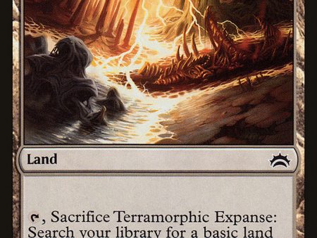 Terramorphic Expanse [Planechase Anthology] Online Hot Sale