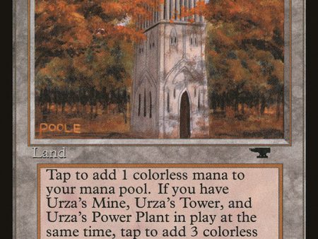 Urza s Tower (Autumn Leaves) [Antiquities] Online now