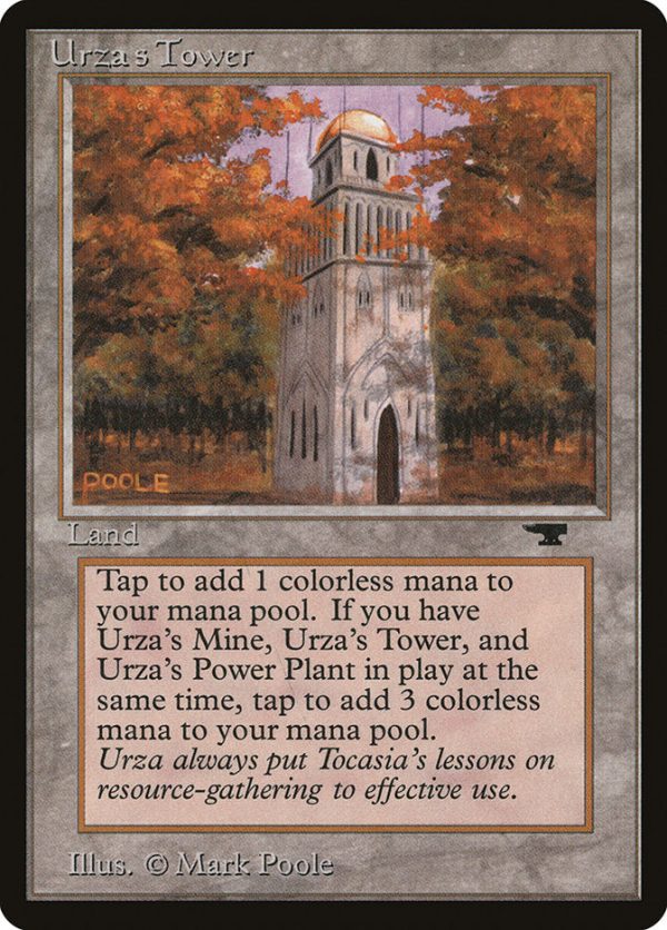 Urza s Tower (Autumn Leaves) [Antiquities] Online now