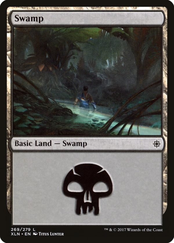 Swamp (269) [Ixalan] Hot on Sale