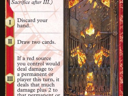 The Flame of Keld [Dominaria] For Cheap