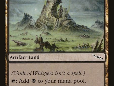 Vault of Whispers [Mirrodin] Online