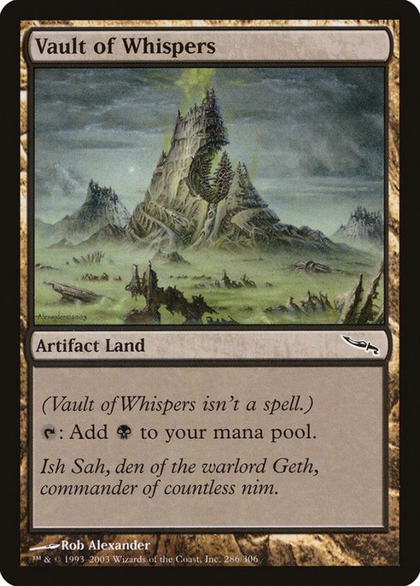 Vault of Whispers [Mirrodin] Online