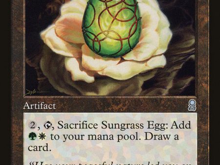 Sungrass Egg [Odyssey] Online Sale