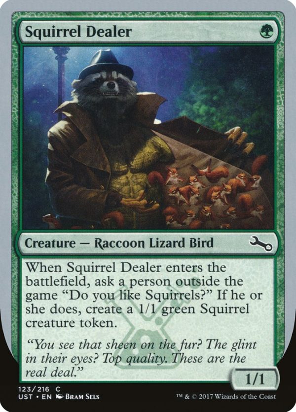 Squirrel Dealer [Unstable] For Cheap