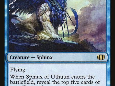 Sphinx of Uthuun [Commander 2014] For Cheap