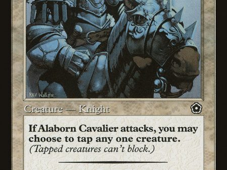 Alaborn Cavalier [Portal Second Age] Online