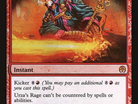 Urza s Rage [Duel Decks: Phyrexia vs. the Coalition] on Sale