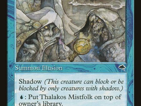 Thalakos Mistfolk [Tempest] For Cheap