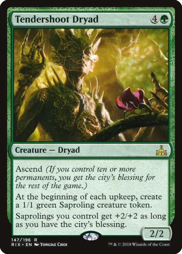 Tendershoot Dryad [Rivals of Ixalan] Discount