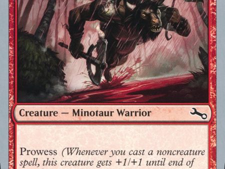 Target Minotaur (Rain Art) [Unstable] Hot on Sale