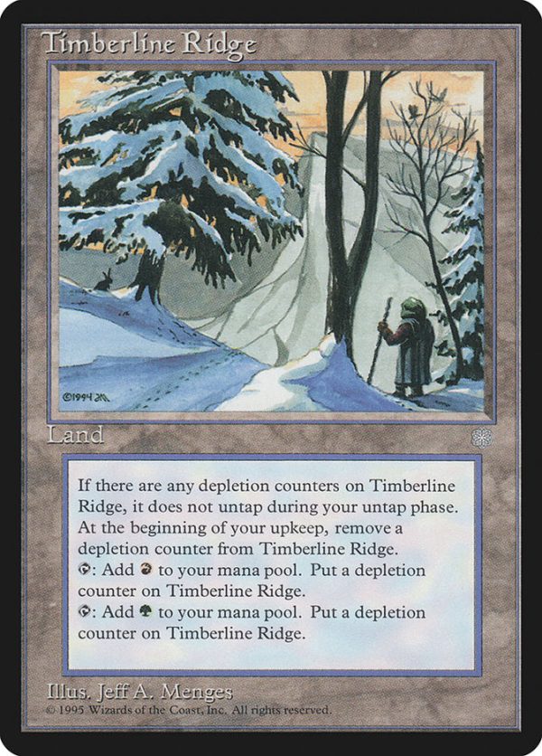 Timberline Ridge [Ice Age] Hot on Sale