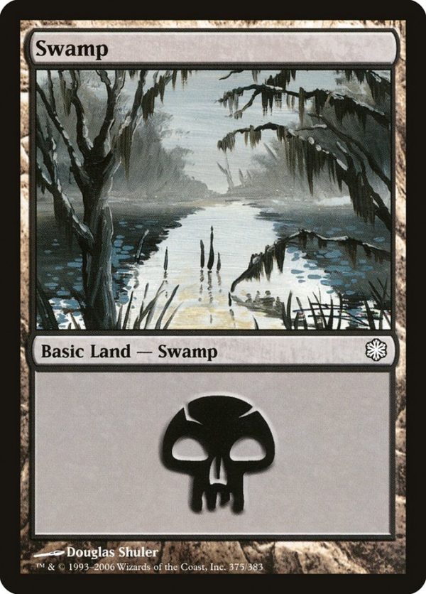 Swamp (375) [Coldsnap Theme Decks] Fashion