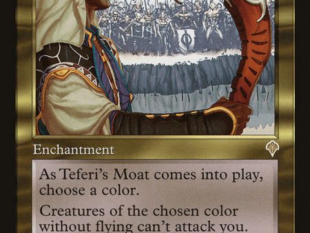 Teferi s Moat [Invasion] on Sale