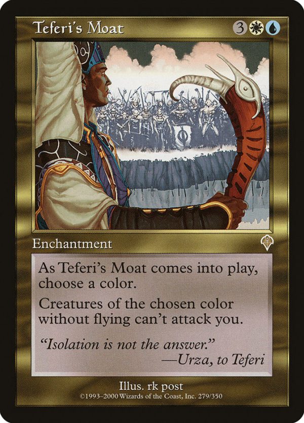 Teferi s Moat [Invasion] on Sale