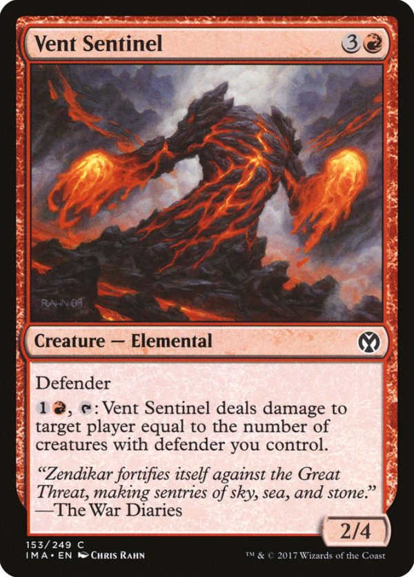 Vent Sentinel [Iconic Masters] Discount