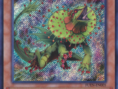 Predaplant Chlamydosundew [FUEN-EN005] Secret Rare Online Hot Sale