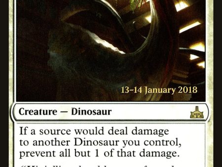 Temple Altisaur [Rivals of Ixalan Prerelease Promos] Online now